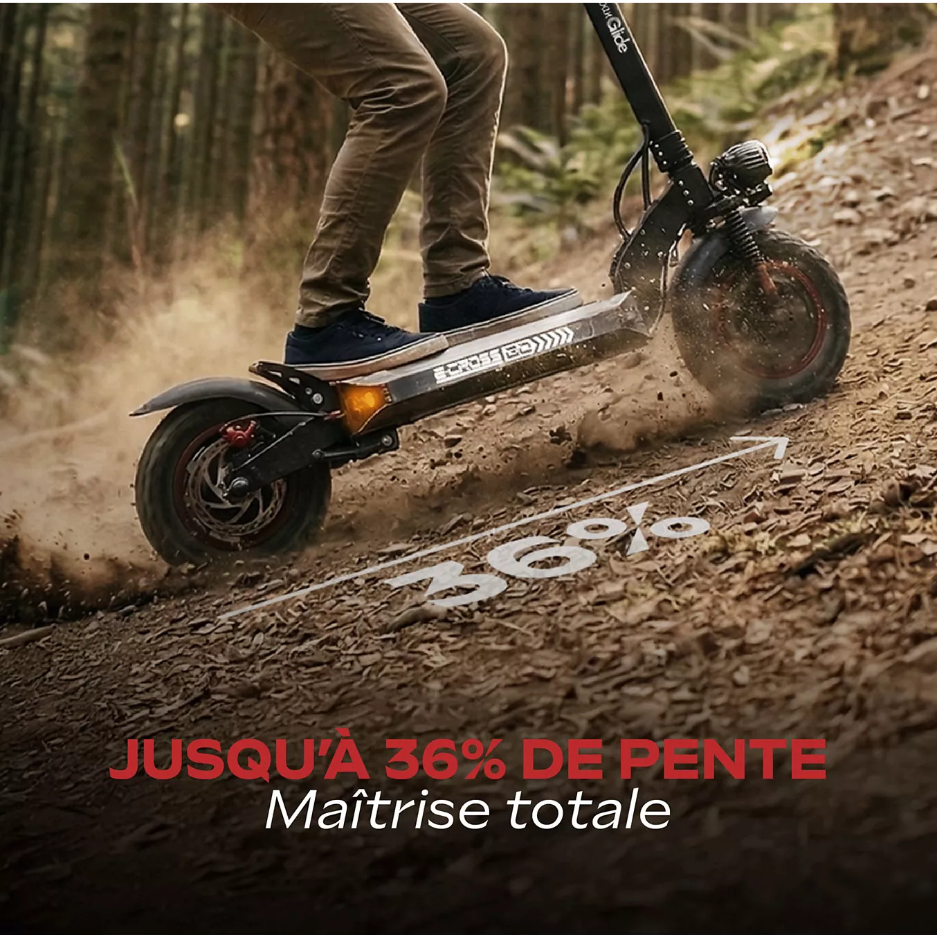Trottinette électrique URBANGLIDE Ecross Go – Image 3