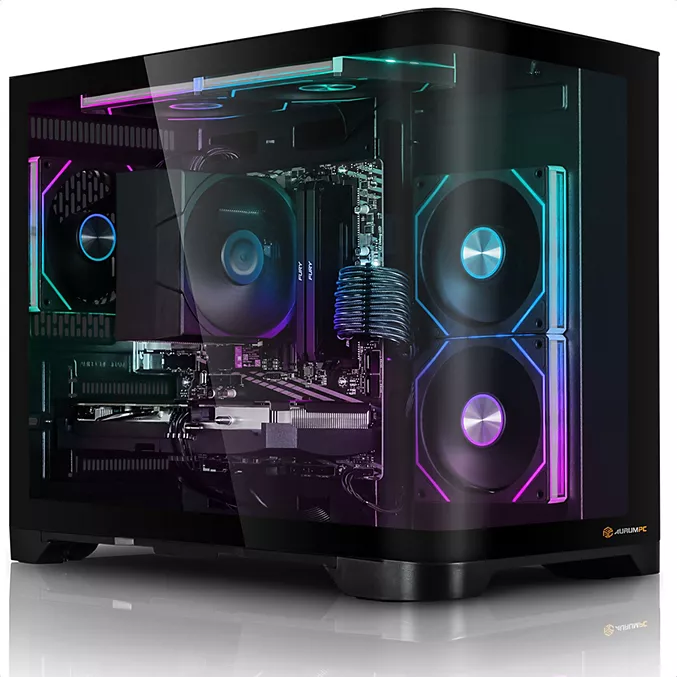 PC Gamer AURUMPC R7 7800X3D+RTX5070 12G+32Go RAM+Win11