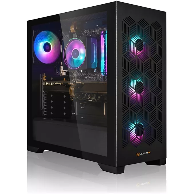 PC Gamer AURUMPC R7 5700X+RX9060XT 16G+32Go RAM+Win11