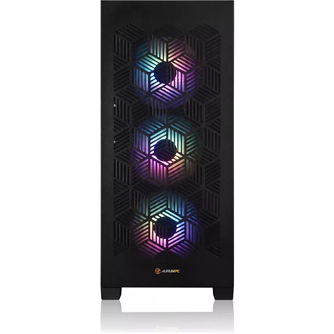 PC Gamer AURUMPC R7 5700X+RX9060XT 16G+32Go RAM+Win11 – Image 3