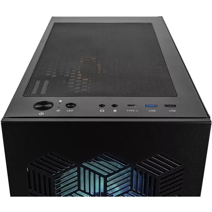 PC Gamer AURUMPC R7 5700X+RX9060XT 16G+32Go RAM+Win11 – Image 2