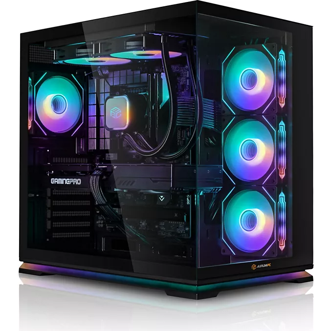 PC Gamer AURUMPC 27"R7 5700G+32Go DDR4 RAM+1To SSD