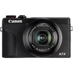 CANON Appareil photo Compact CANON Powershot G7X Mark III Noir