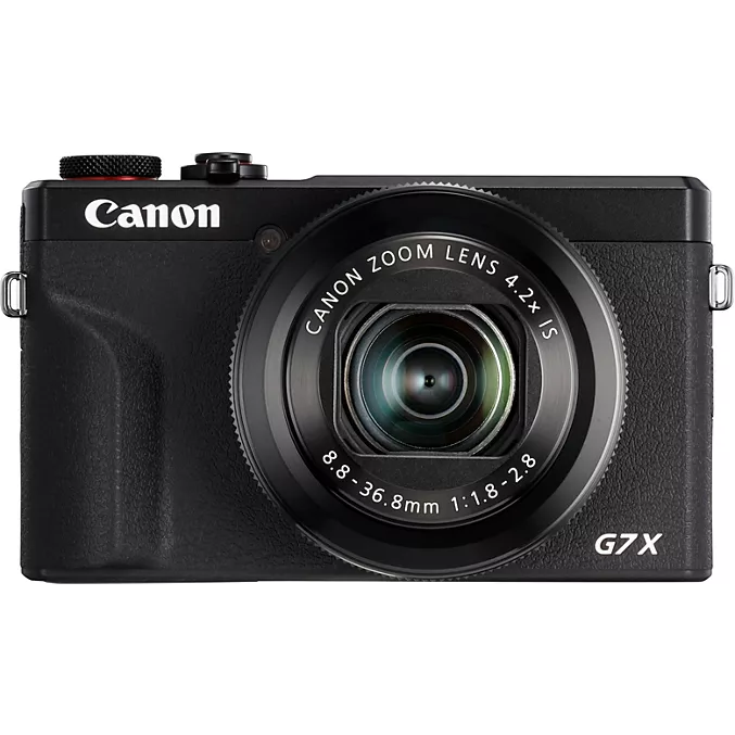 CANON Appareil photo Compact CANON Powershot G7X Mark III Noir