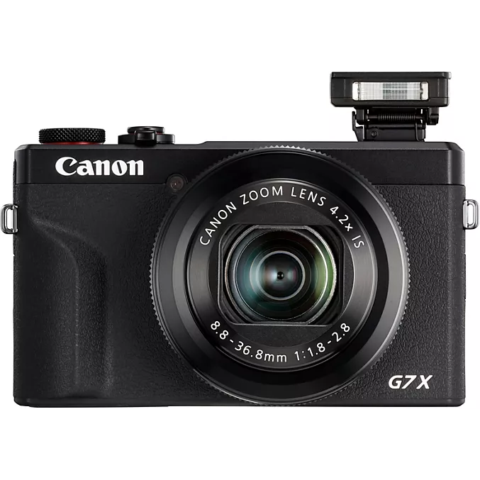 CANON Appareil photo Compact CANON Powershot G7X Mark III Noir – Image 4