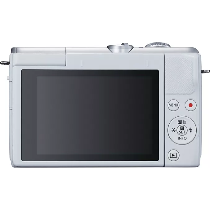 CANON Appareil photo Hybride CANON EOS M200 Blanc + EF-M 15-45mm IS STM – Image 3