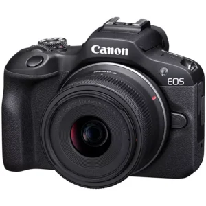 CANON Appareil photo Hybride CANON EOS R100 + RF-S 18-45mm IS STM