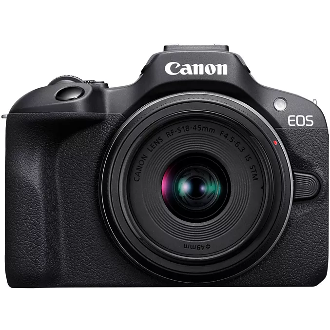 CANON Appareil photo Hybride CANON EOS R100 + RF-S 18-45mm IS STM – Image 3