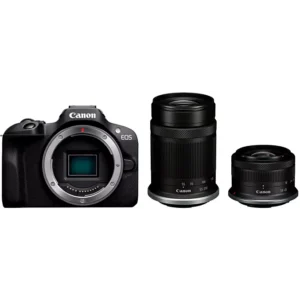 CANON Appareil photo Hybride CANON EOS R50 V Noir + RF-S 14-30mm F4-6.3 IS