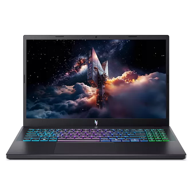 PC Gamer ACER Nitro ANV15 15" Full HD 165 Hz AMD Ryzen 7 170 Nvidia GeForce RTX 5060 32 Go RAM 512 Go