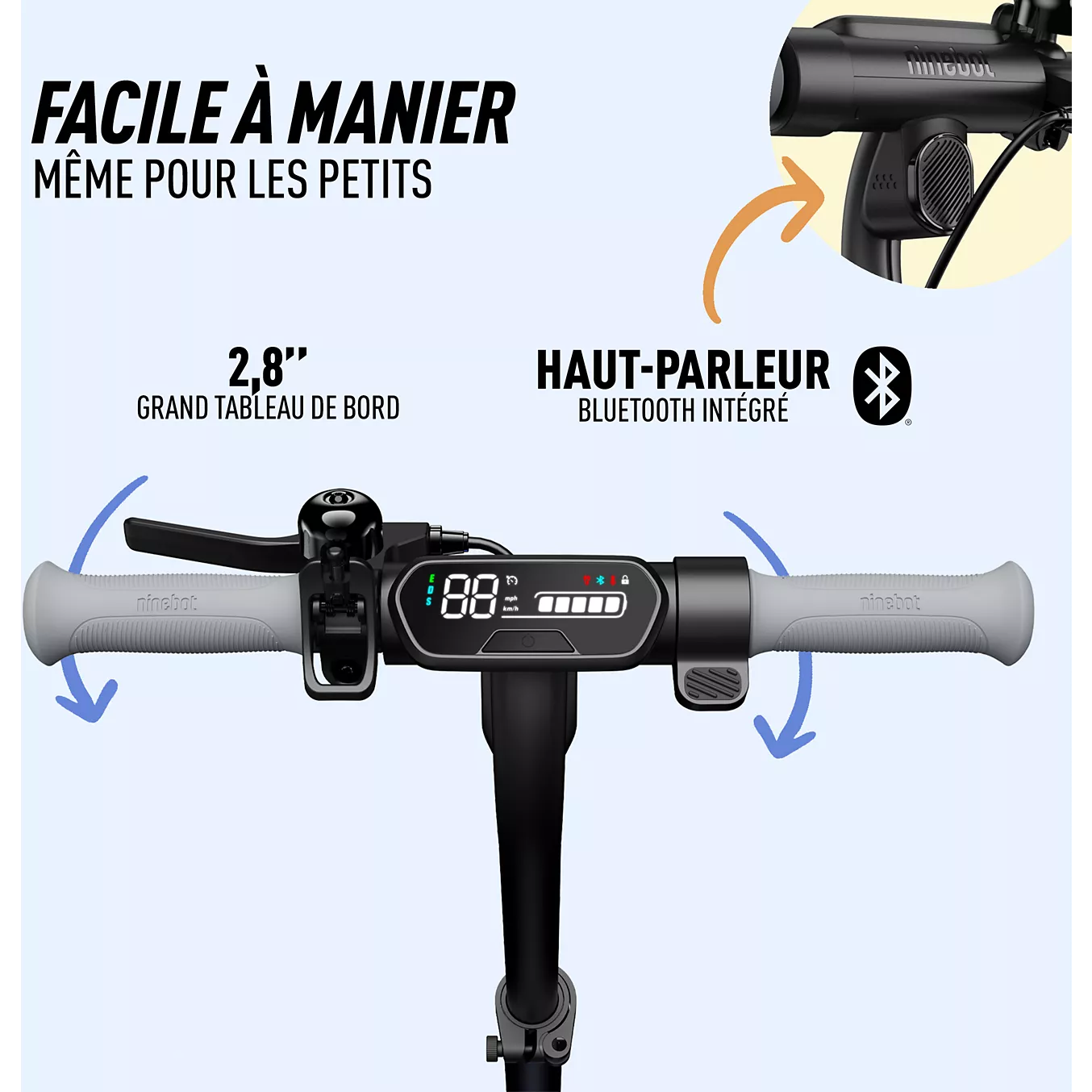 Trottinette électrique enfant SEGWAY C2 Pro E – Image 5