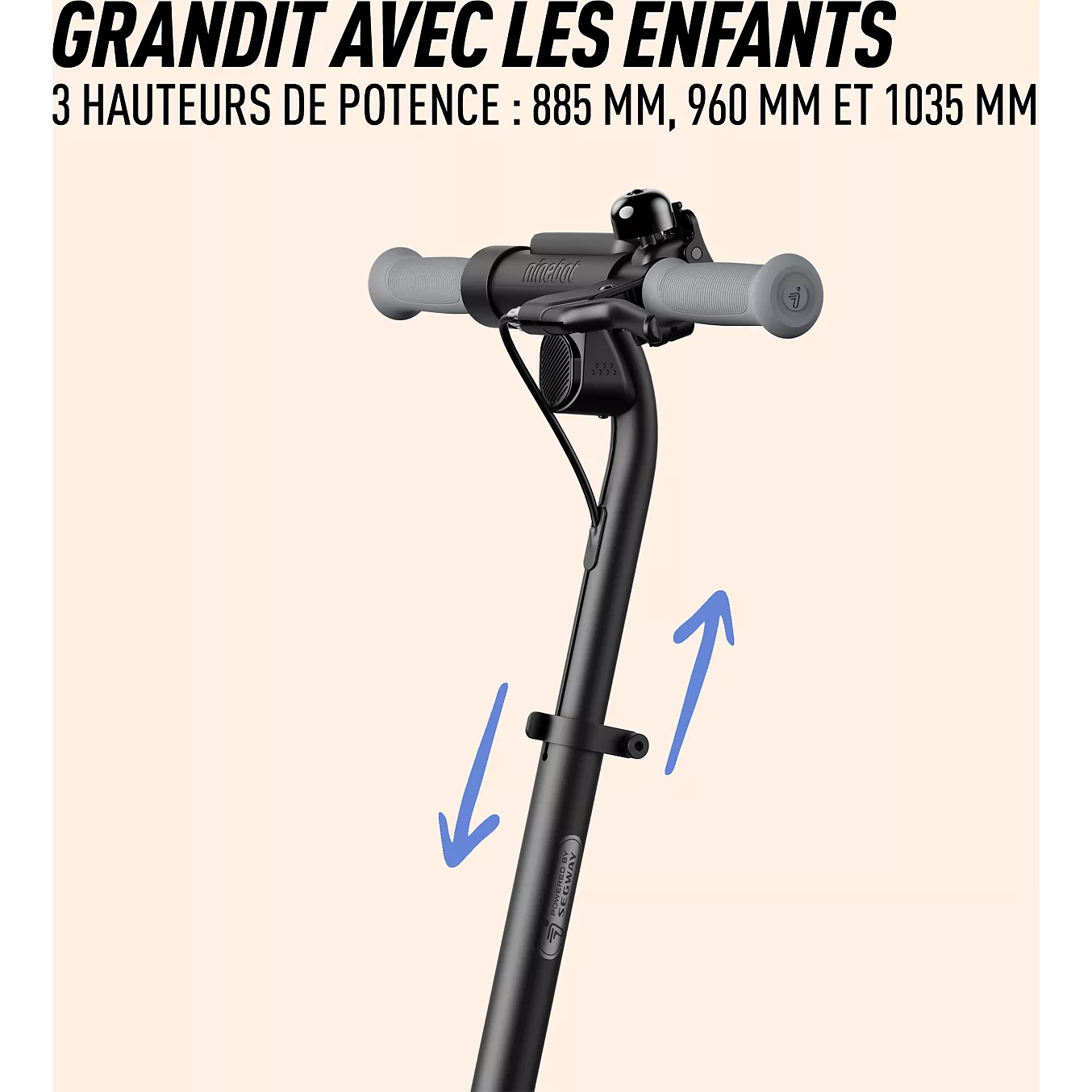 Trottinette électrique enfant SEGWAY C2 Pro E – Image 3