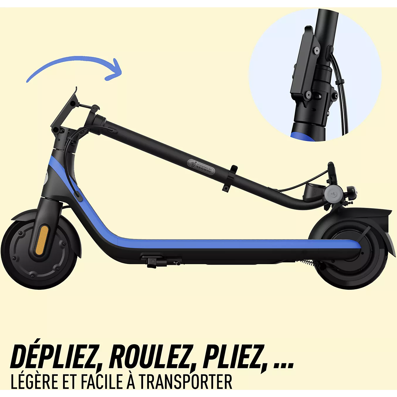 Trottinette électrique enfant SEGWAY C2 Pro E – Image 2