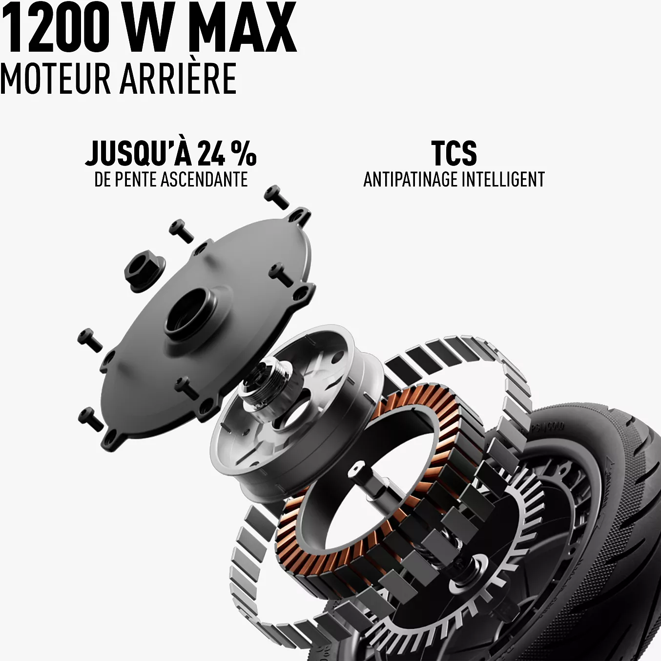 Trottinette électrique SEGWAY F3 Pro E – Image 5