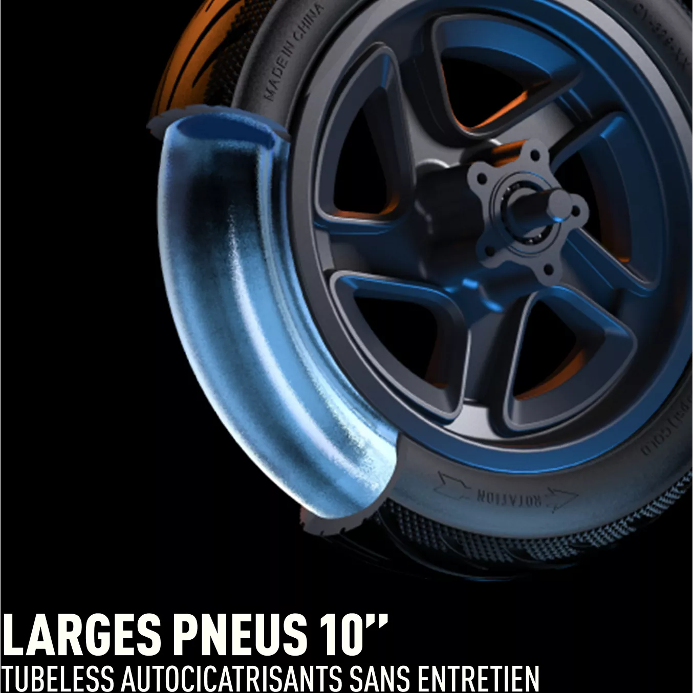 Trottinette électrique SEGWAY F2 Pro E II – Image 2